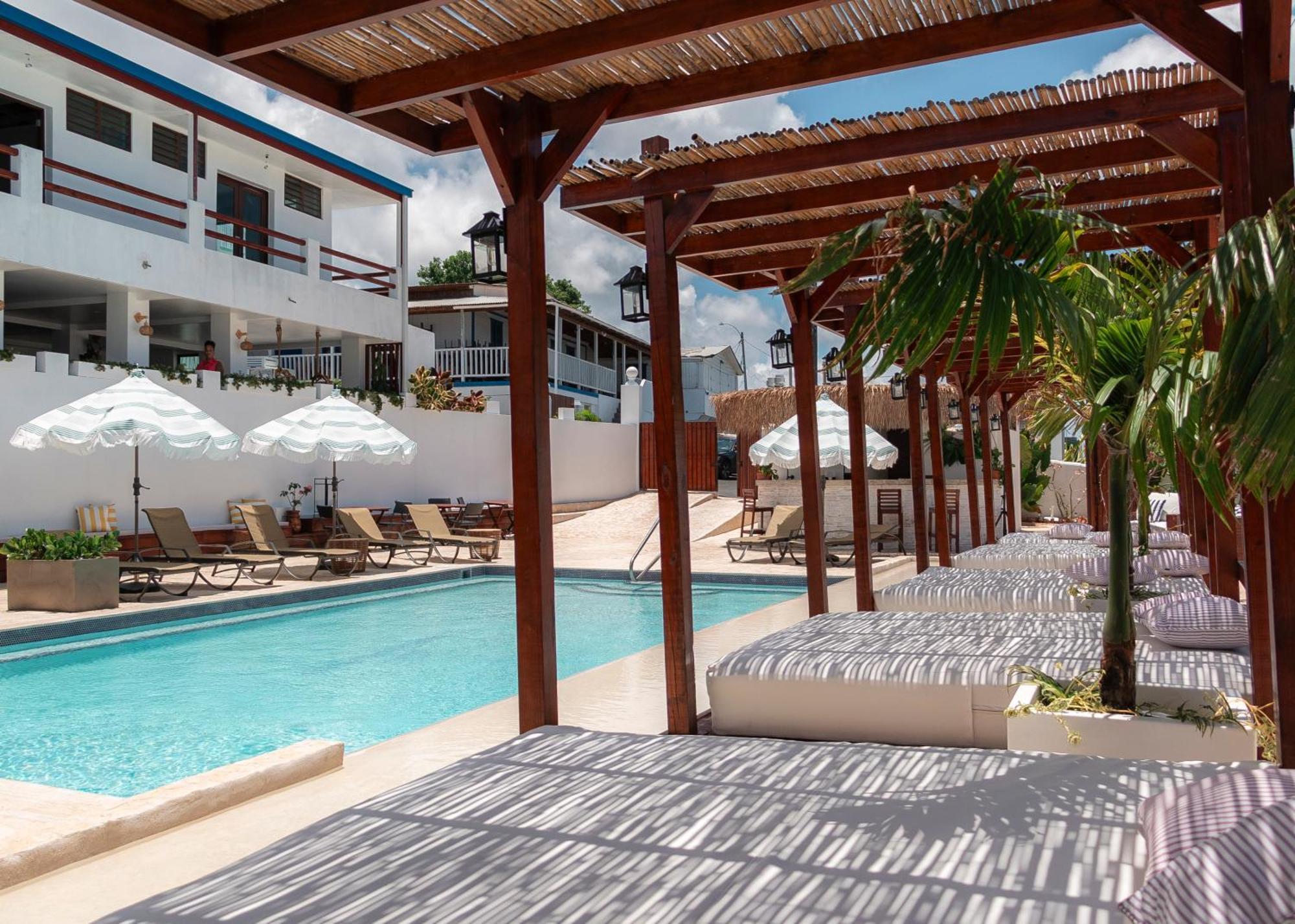 Parguera Plaza Hotel - Adults Only لا بارغيرا المظهر الخارجي الصورة