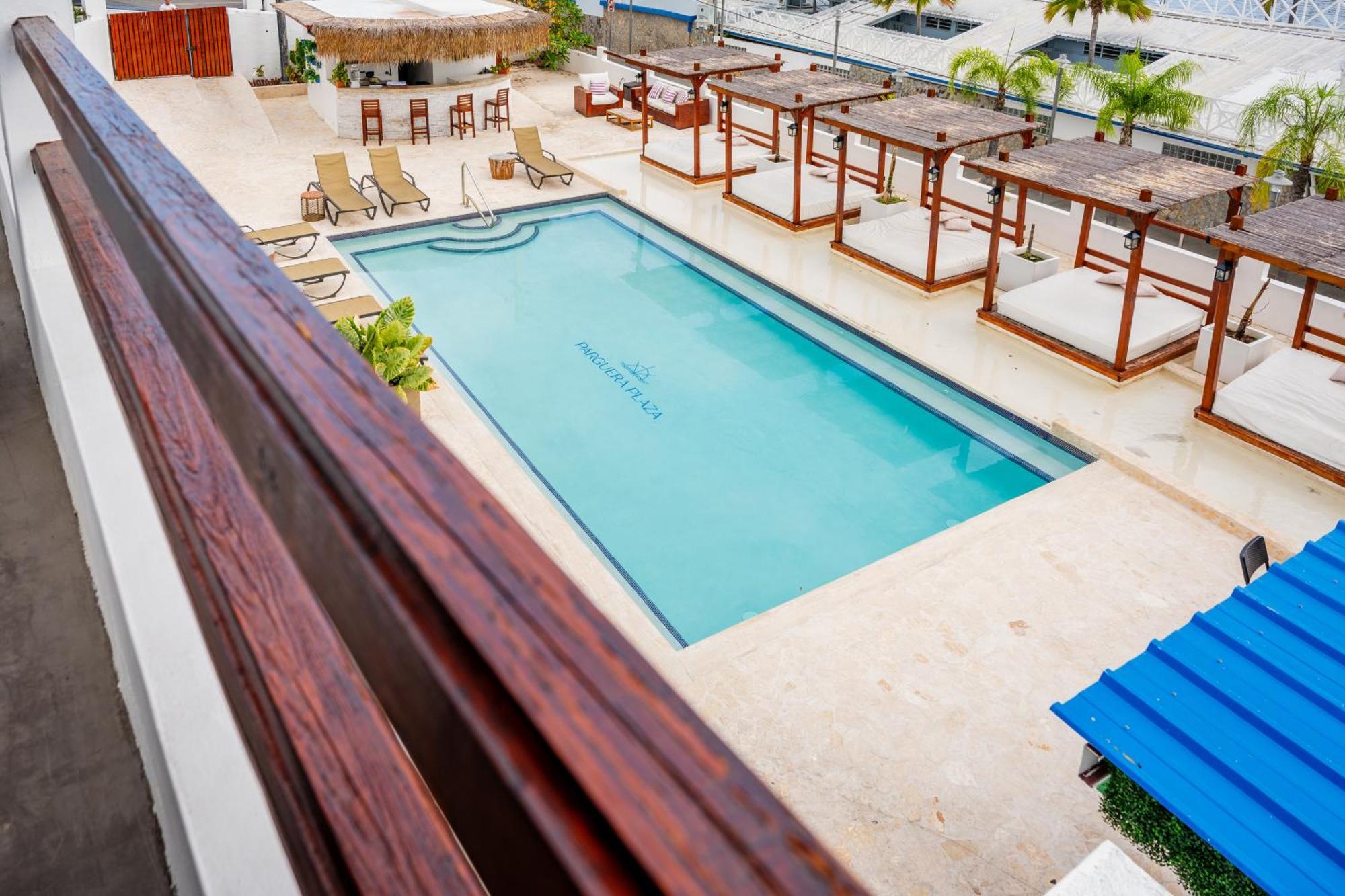 Parguera Plaza Hotel - Adults Only لا بارغيرا المظهر الخارجي الصورة