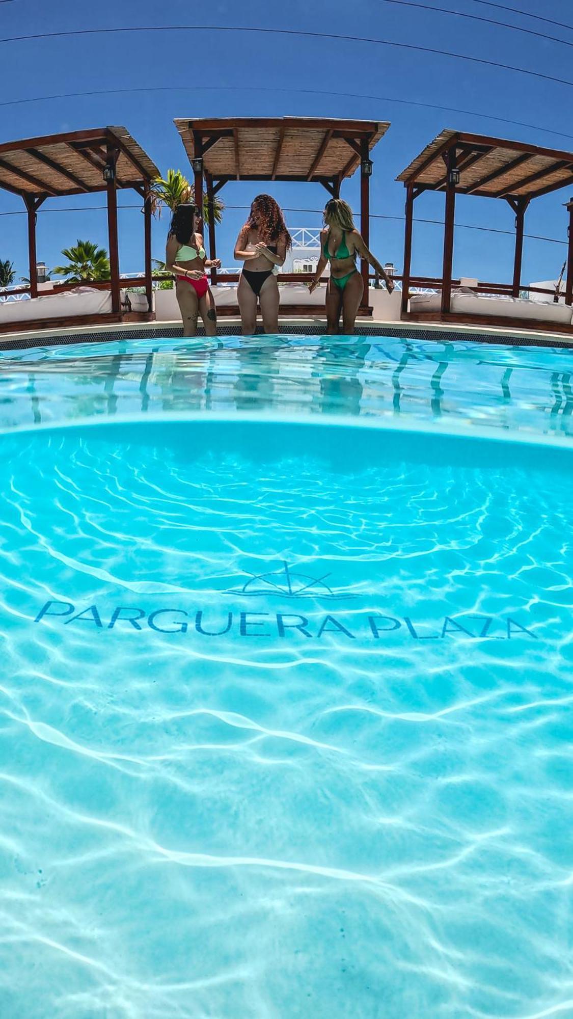 Parguera Plaza Hotel - Adults Only لا بارغيرا المظهر الخارجي الصورة