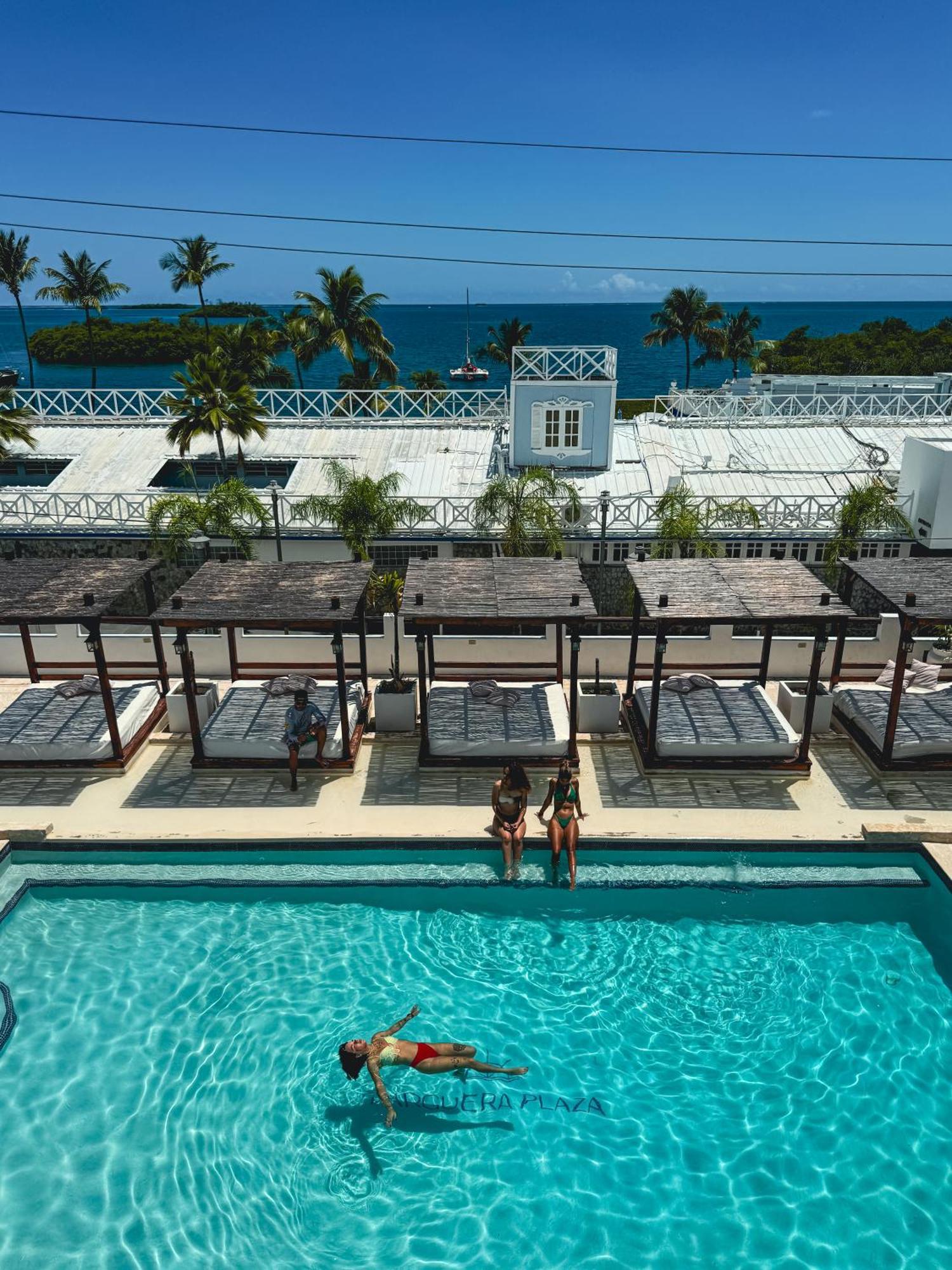 Parguera Plaza Hotel - Adults Only لا بارغيرا المظهر الخارجي الصورة