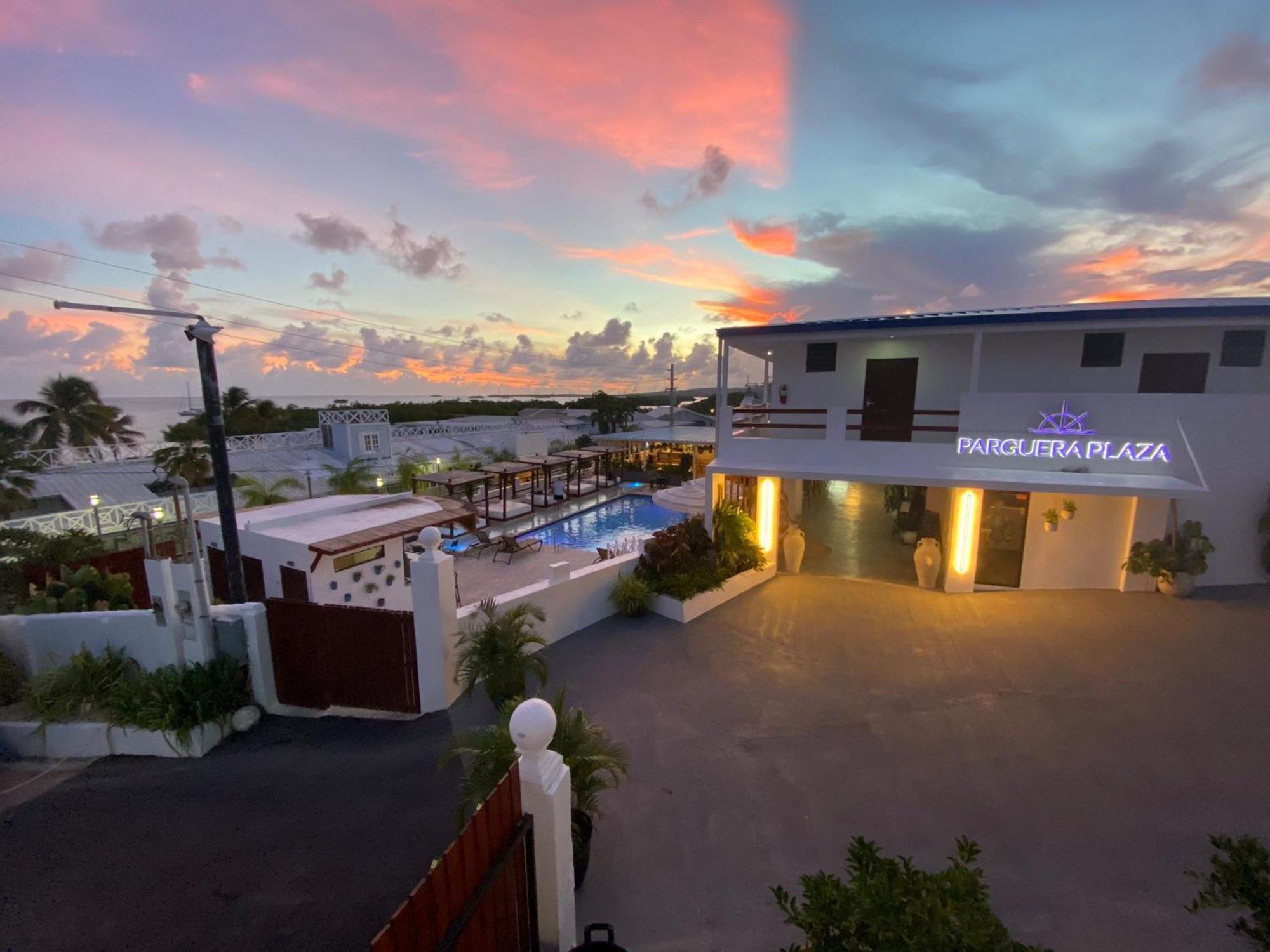 Parguera Plaza Hotel - Adults Only لا بارغيرا المظهر الخارجي الصورة